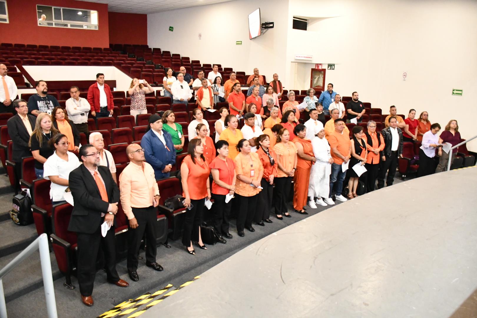 XV Congreso Seccional Ordinario Seccion XLI, HR "1 de Octubre"